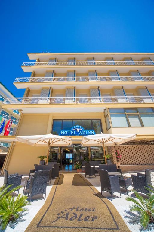 Hotel Adler Gabicce Mare Extérieur photo