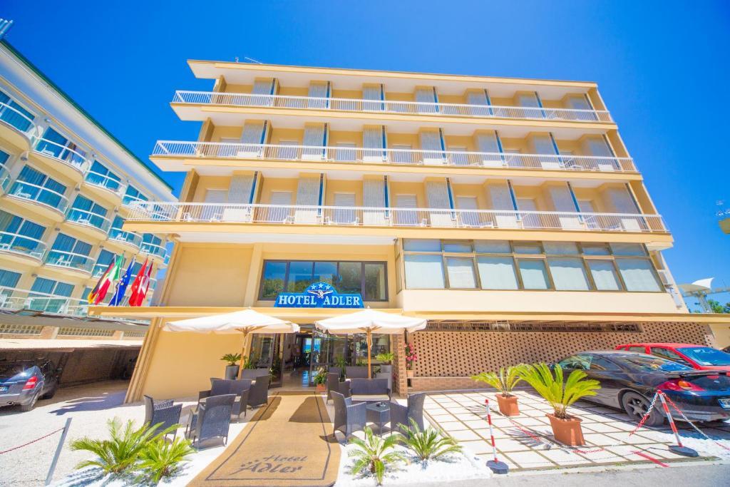 Hotel Adler Gabicce Mare Extérieur photo